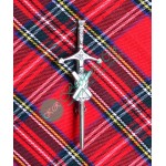 St Andrew Design Kilt Pin